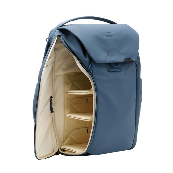 Mochila Peak Design 30L Ocean con MagLatch y bolsillo para portátil de 15"