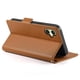 thumbnail image 5 of Funda Cartera Magnética con Tarjetas y Soporte para Samsung Galaxy A06 Marrón, 5 of 6