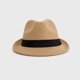thumbnail image 1 of Sombrero Fedora de Fieltro Unisex Estilo Clásico Elegante, 1 of 4