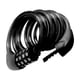 thumbnail image 1 of Candado de cable para bicicleta Mbeysaq 1,8 m 12 mm de acero con combinación de 4 dígitos, 1 of 7