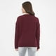 thumbnail image 2 of Sweater Mujer Chenille Cuello Redondo Burdeo Corona, 2 of 5
