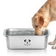 thumbnail image 1 of Cuencos para perros GIXSEGIE de acero inoxidable para perros grandes, 10 litros, 1 of 3