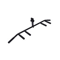 Genérico - Barra Remo Multi Posición Cable Attachment Gu-02