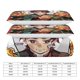 thumbnail image 2 of Demon Slayer Anime Home Bed 3-piece Set Classic Japanese Anime Polyester Wash Student Dormitory Set, 2 of 5
