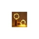 thumbnail image 2 of Pack x10 Luces Corcho Alambre Hada Boda Calidos, 2 of 5