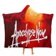 thumbnail image 1 of Apocalypse Now Manta Capa Con Capucha Anti Bolitas Manta De Lana Ártica Suave Manta Portátil De Felpa Ligera Y Lujosa Poncho Para Siesta En Casa Y Oficina 100*130cm, 1 of 6