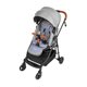 thumbnail image 1 of Coche Bebé Paseo Zuri 360° Gris, 1 of 8