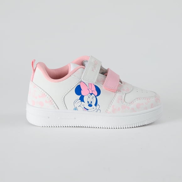 Zapatilla Niña Velcro Minnie Smile Blanco Disney