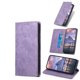 thumbnail image 5 of Funda tipo cartera con bloqueo RFID para Samsung Galaxy A26 Con tapa abatible, portatarjetas, cierre magnético, TPU y soporte Morado, 5 of 6