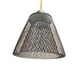 thumbnail image 3 of Pantalla De Lámpara Colgante De Hierro, Cubierta De Luz Colgante Retro Para Cafeterías, Dormitorio, Baño, Trapezoide Negro, 3 of 5