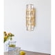 thumbnail image 2 of Aplique de Pared Valetta 30 cm LED Dorado 110V, 2 of 8