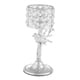 thumbnail image 3 of Candelabro De Cristal Para Fiesta, Centro De Mesa Decorativo Para El Hogar, 21,5 Cm, 3 of 5