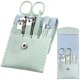 thumbnail image 1 of Set Manicure AFLICT 7 Piezas Acero Estuche Verde Portatil, 1 of 3