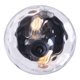 thumbnail image 4 of Lámpara de techo EDISLIVE, moderna, 2 luces, cristal martillado, 26 cm, 4 of 6
