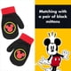 thumbnail image 4 of Gorro de invierno de Mickey Mouse de Disney con guantes 2-4T, 4 of 6