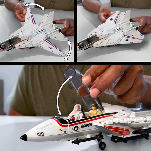 Figuras de acción Juguetes de construcción MEGA G.I. Joe