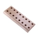 thumbnail image 4 of Bloque De Alicates De Madera Resistente, Base De Mesa, Almacenamiento, Paleta De Madera, Regalos Para Joyeros, 4 of 5