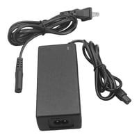 Magideal - Adaptador De Corriente Para Cargador De Coche De Equilibrio Eléctrico De 42V Y 2A Con Indicador Led, Adaptador De Fuente De Alimentación Para Luces De