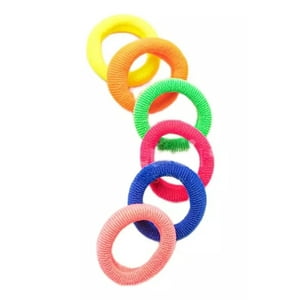 Genérico - Set Colet Panty Para El Cabello Bebe Fluor 50 Un