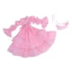 thumbnail image 2 of vestido de princesa adorable con tocado para 1/3 noche mu?ecas lolita ni?a rosa, 2 of 5