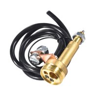 Ioensy - Zócalo Para Panel De Soldadura Fácil De Usar Alta Precisión Reemplazo De Conector Central 99 Mm