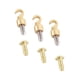 thumbnail image 3 of Concha De Peso De 3 Piezas Conjunto De Gancho Abierto De Weight Set Screwdy Para Instalar Accesorios De Reloj, 3 of 5
