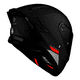 thumbnail image 3 of Casco para moto MT Thunder 4 SV Solid A1 Negro Mate S + Pinlock MT-V-28, 3 of 6