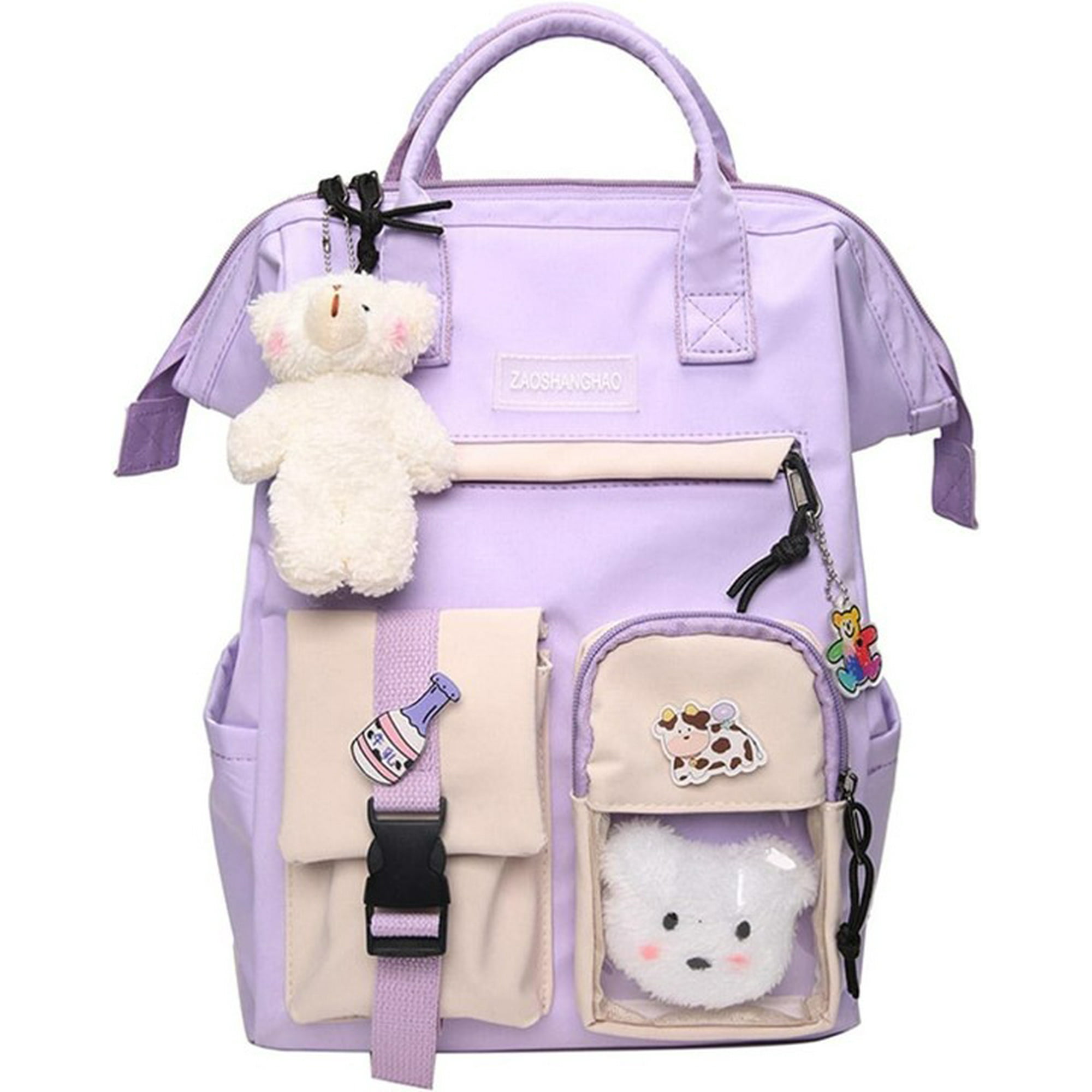 Emetre - Mochila Escolar Kawaii 30l Impermeable Morral Escolar