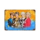 thumbnail image 1 of Las Chicas de Oro Cartel Metálico, Decoración de Pared de Cartel Metálico Personalizado para Regalos de Fans, Amigos, Familia y Amantes 30*40cm, 1 of 6