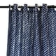 thumbnail image 3 of Set para baño Nautica Home Cortina+Alfombra+cesta diseño azul, 3 of 8