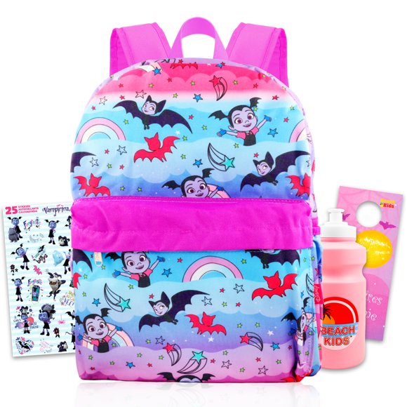 Mochila Vampirina para Niñas – Pack Escolar con Mochila de 41 cm y Más