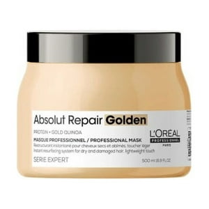 Loreal Profesional - Mascara Tratamiento Absolut Repair Golden 500 Ml