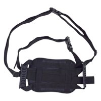 Magideal - Cinturón Para De Motocicleta Con Diseño Ergonómico Agarre Seguro Antideslizante Correa Ajustable De Oxford Fácil De Quitar Y Poner Adecuado