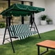 thumbnail image 2 of Columpio Terraza Clasico Verde, 2 of 6