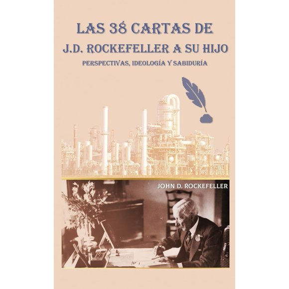 Libro OS Las 38 Cartas de J.D. Rockefeller a su Hijo