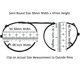 thumbnail image 3 of Gafas de sol Sunglass Rage 48x46 mm Polarizadas color peltre, 3 of 6