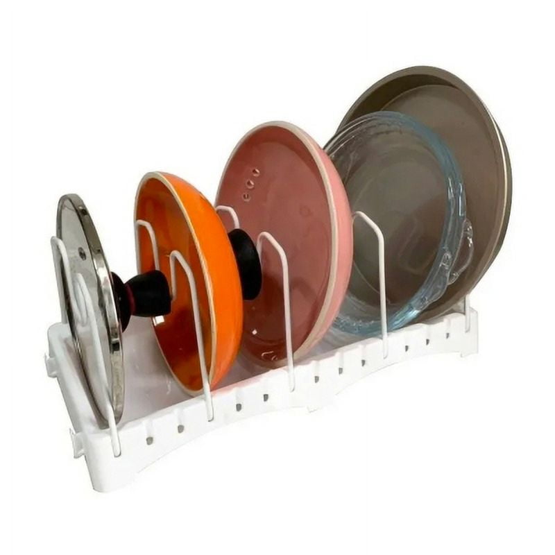 Genérico - Rack Organizador De Ollas Y Sartenes