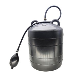 Magideal - Enchufe De Tubería Inflable Premium, Reparación Efectiva, Fácil De Usar, Práctica Con Enchufe De La Prueba De Alcantarillado De Bolas Inflable Manual Dn200