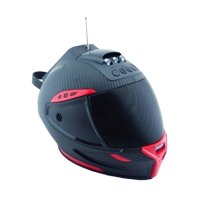 Genérico - Parlante Solar Tipo Casco Musyl M-60 Usb-Tf Con Led Rojo