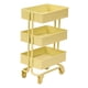 thumbnail image 1 of Estantería A Escala 1 12 Estantería Con Ruedas Muebles Salón Oranments Amarillo, 1 of 5