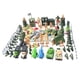 thumbnail image 2 of Conjunto de vehículos militares, modelo de juguete, juego interactivo de tanques, juguetes militares simulados, regalos educativos para niños, niñas, regalos de cumpleaños, 112 piezas, 2 of 5