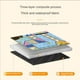thumbnail image 2 of 1pc Outdoor Portable Folding Waterproof Picnic Mat, Thickened Washable Oxford Fabric Mat With Cotton Pattern, For Outdoor Camping, Picnic, 2 of 4
