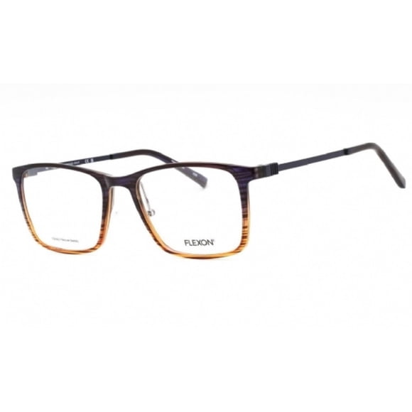 Gafas graduadas Flexon EP 8011 418 azul marino/ámbar degradado