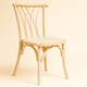 thumbnail image 1 of Pack de 2 Sillas Crosswood de Madera, 1 of 2