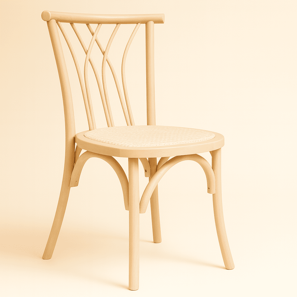 Oh! Mi Hogar ® - Pack De 2 Sillas Crosswood De Madera