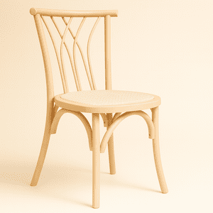 Oh! Mi Hogar ® - Silla Crosswood Natural