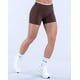 thumbnail image 2 of Short Training Mujer Seamless Pretina Bicolor Estilo Moderno - YJ346, 2 of 3