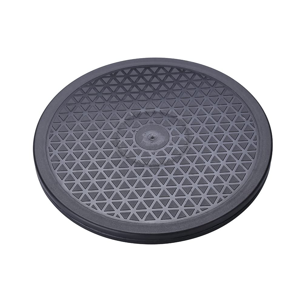 Base Giratoria Aketek De 12" Con Rodamientos De Bolas De Acero