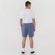 thumbnail image 3 of Short Hombre Buzo Azul Liso Corona, 3 of 5