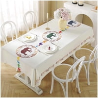 Wyj Hogar - Mantel Impermeable Antimanchas 140X220 Cm M43